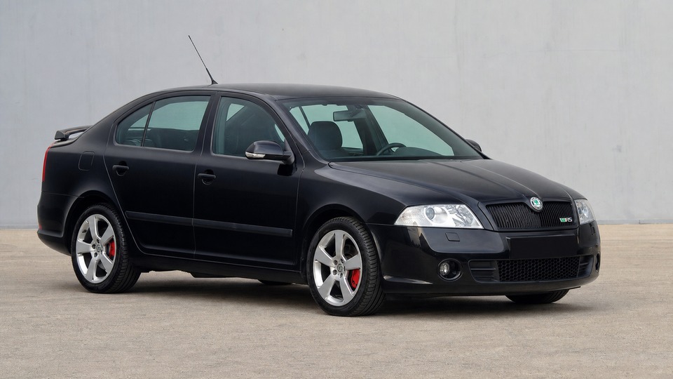 Skoda Octavia RS 2.0 TSI Mk2