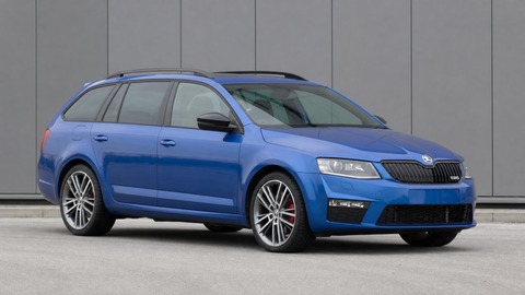 Skoda Octavia RS 2.0 TDI Mk2