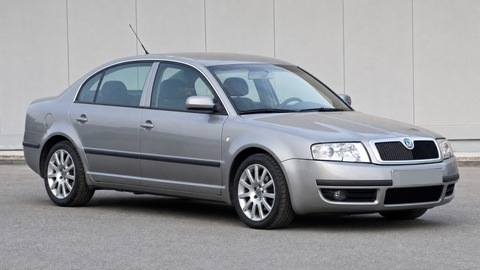 Skoda Superb 1.9 TDI Mk1