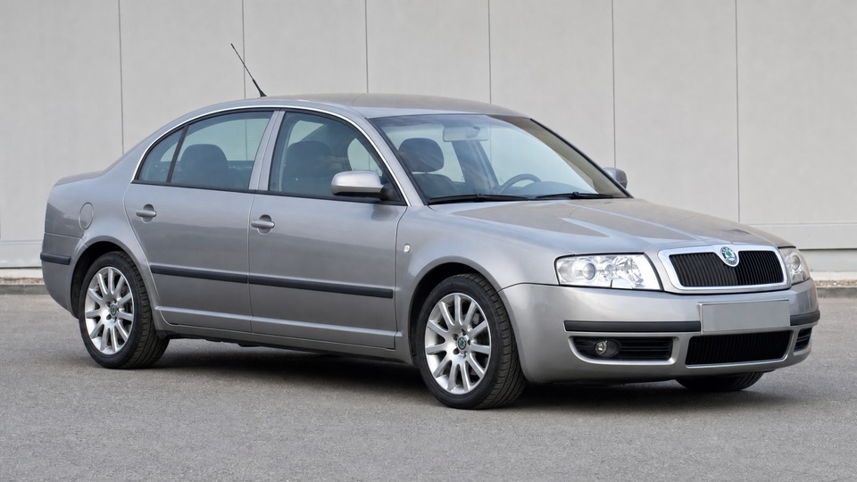 Skoda Superb 2.0 TDI Mk1