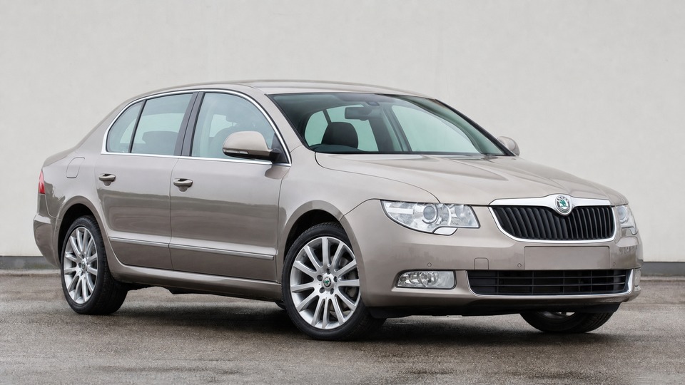 Skoda Superb 1.6 TDI Mk2