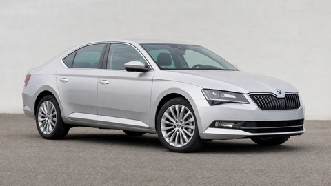Skoda Superb Mk3 2.0 TSI