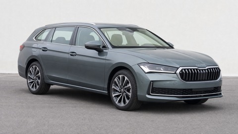 Skoda Superb 2.0 TDI Mk4