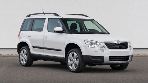 Skoda Yeti 2.0 TDI