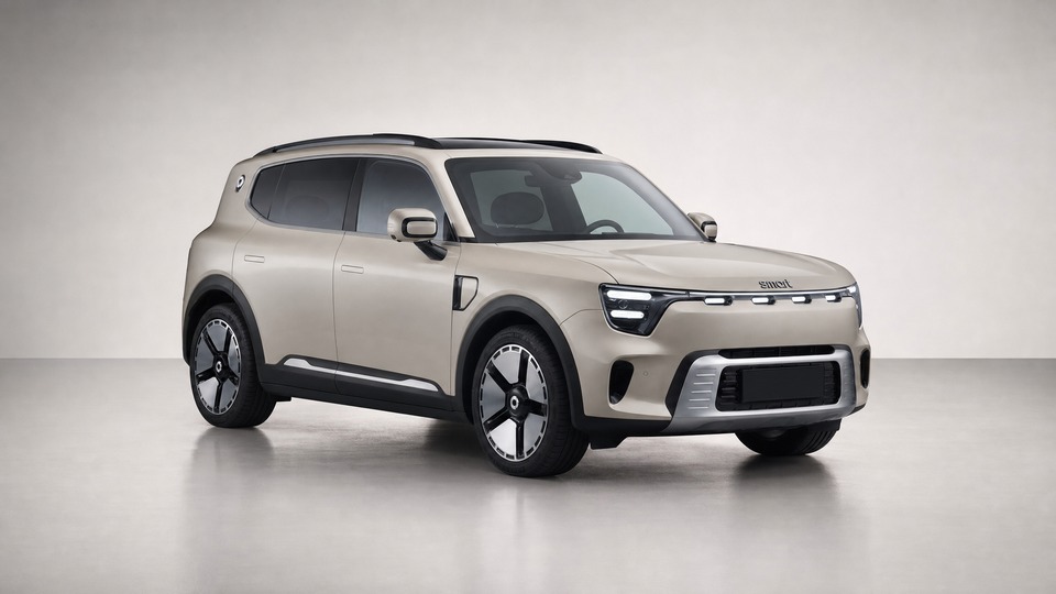 Smart #5 100 kWh RWD Mk1