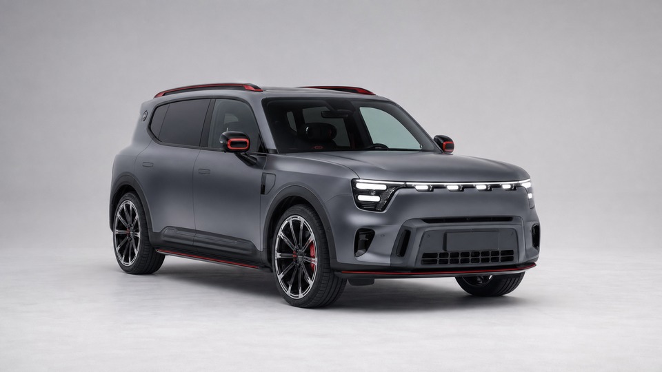 Smart #5 Brabus AWD 100 kWh Mk1