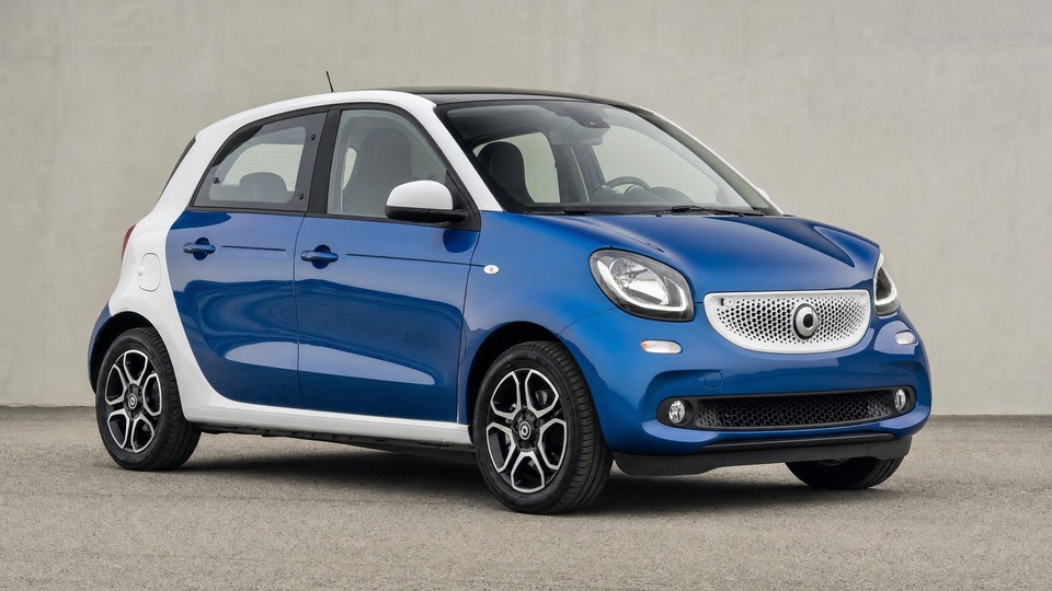 Smart forfour 1.0 W453