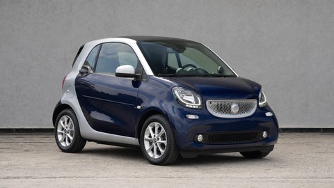 Smart ForTwo W451 0.8 CDI