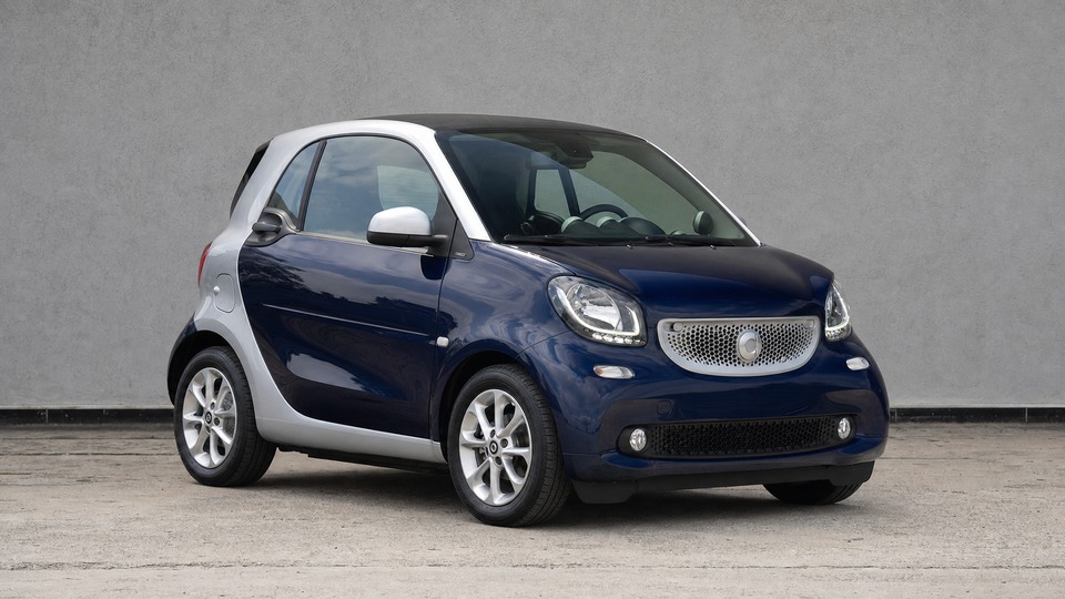 Smart fortwo 0.9 Turbo W453