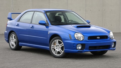 Subaru Impreza GD 2.0 WRX