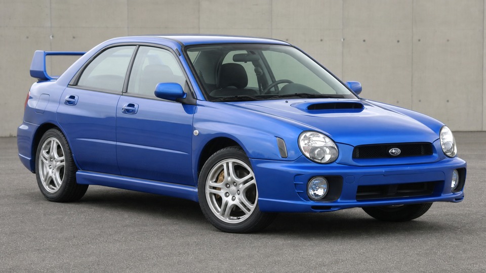 Subaru Impreza 2.0 WRX GD