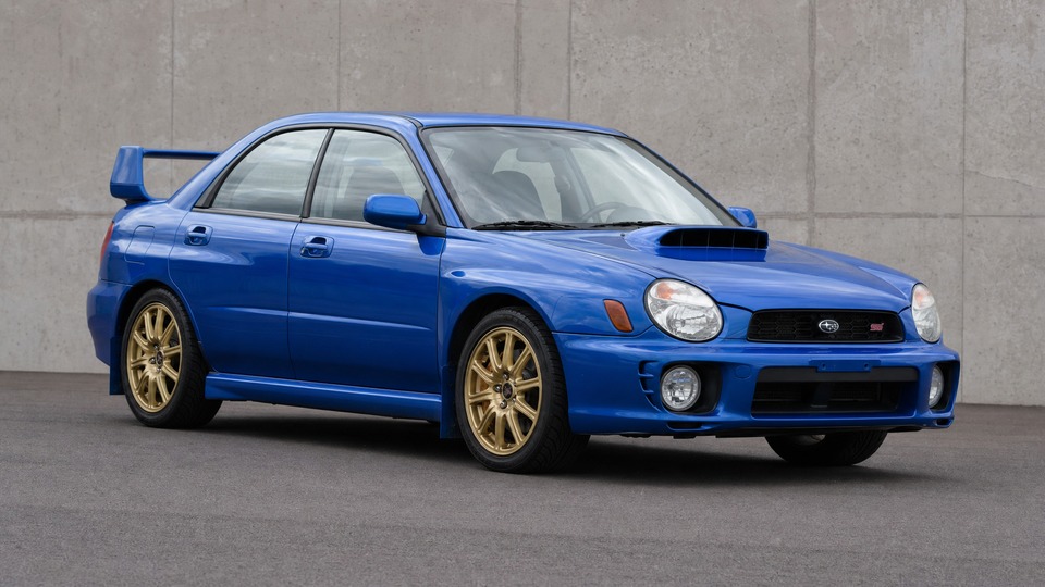 Subaru Impreza WRX STI GD