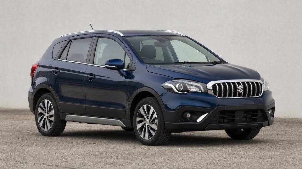 Suzuki S-Cross 1.4 Hybrid Mk2