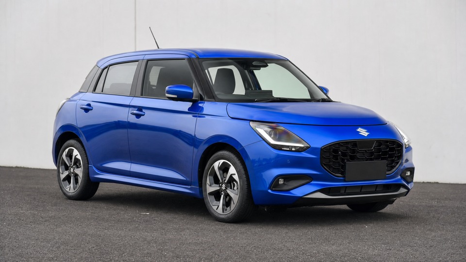 Suzuki Swift Mk5 1.2 Hybrid