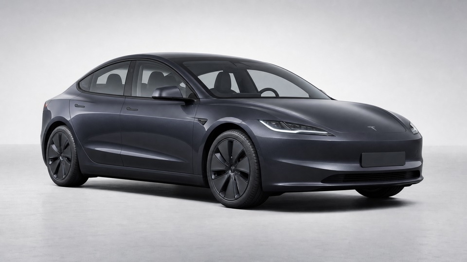 Tesla Model 3 Long Range AWD Highland