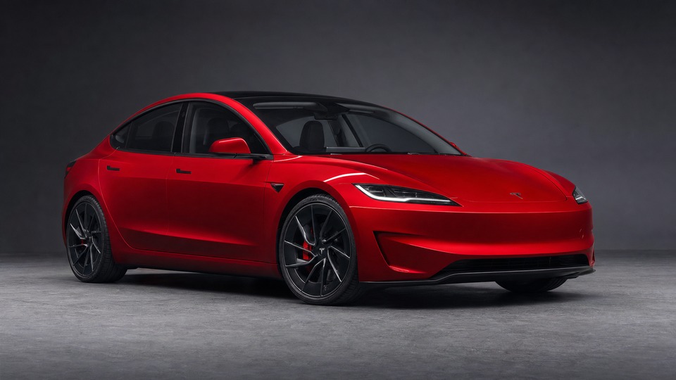 Tesla Model 3 Performance Highland