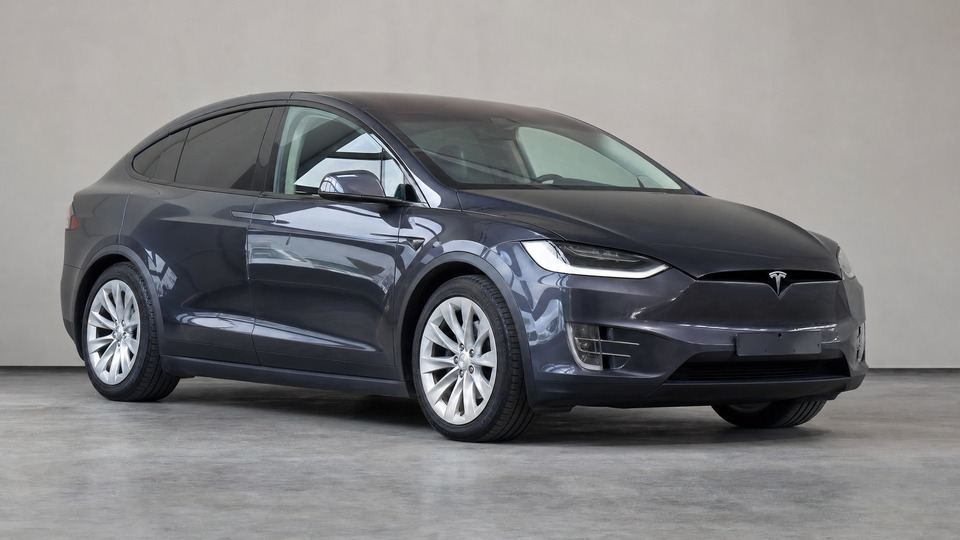 Tesla Model X Long Range Pre-Refresh