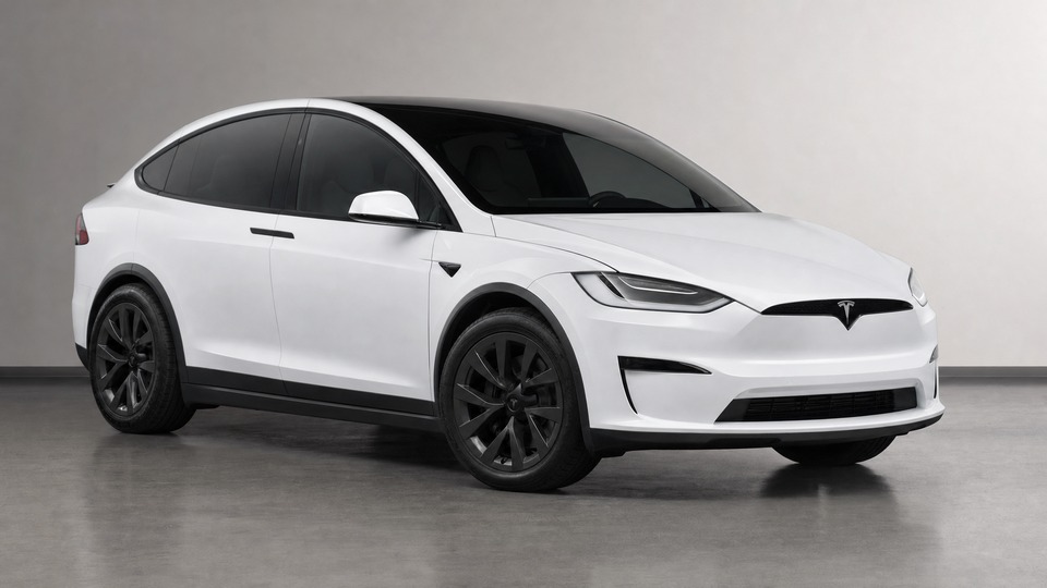 Tesla Model X Long Range