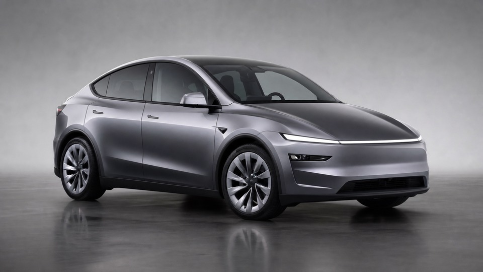 Tesla Model Y Juniper Long Range RWD