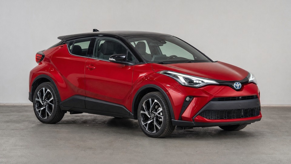 Toyota C-HR Hybrid Mk1