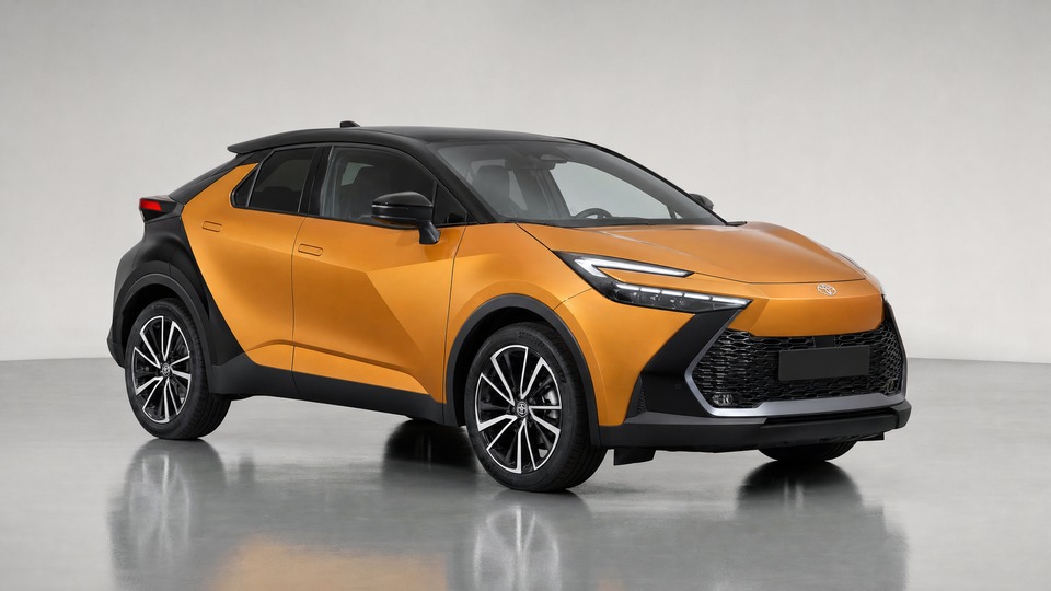 Toyota C-HR 2.0 Hybrid AX20