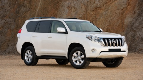 Toyota Land Cruiser 3.0 D-4D J150