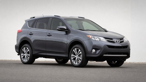 Toyota RAV4 Hybrid XA40
