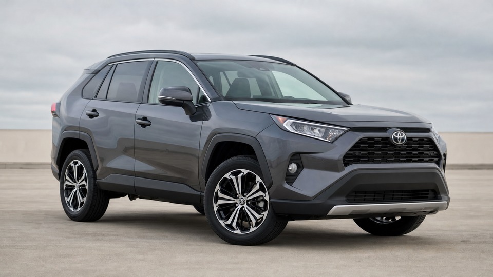 Toyota RAV4 Hybrid XA50