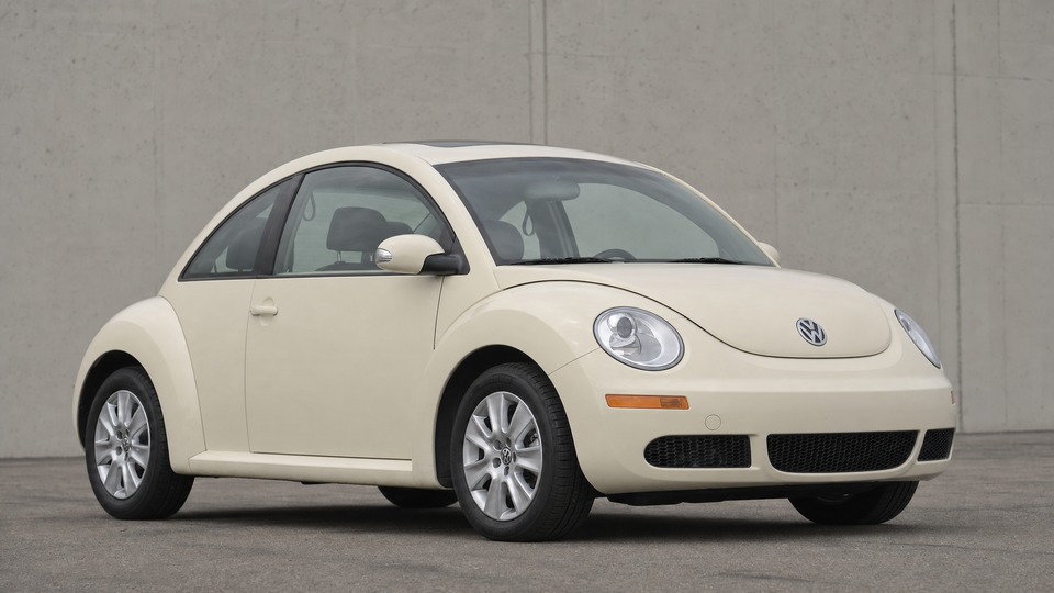 Volkswagen Beetle 2.0 TDI A5