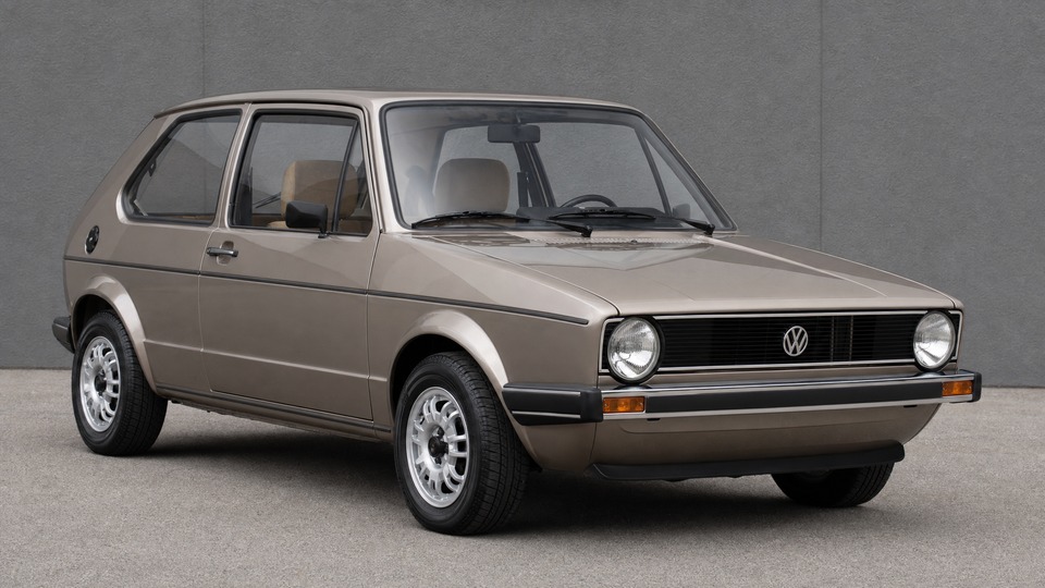 Volkswagen Golf 1.6 Mk1