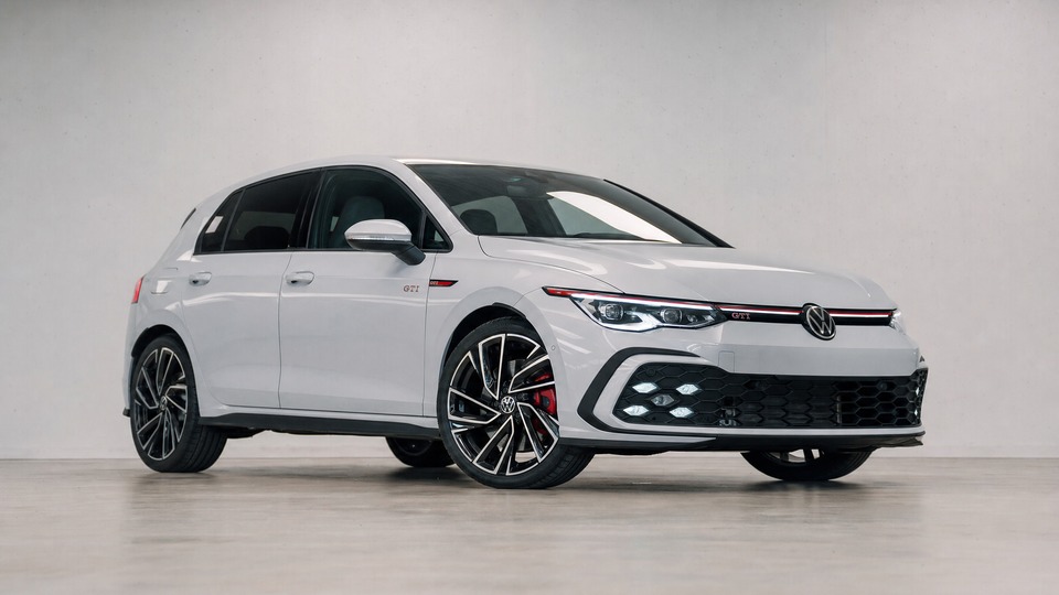 Volkswagen Golf GTI Mk8