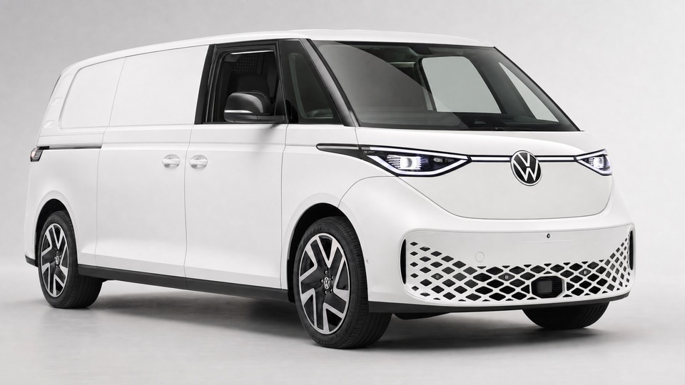 Volkswagen ID.Buzz Cargo LWB Mk1