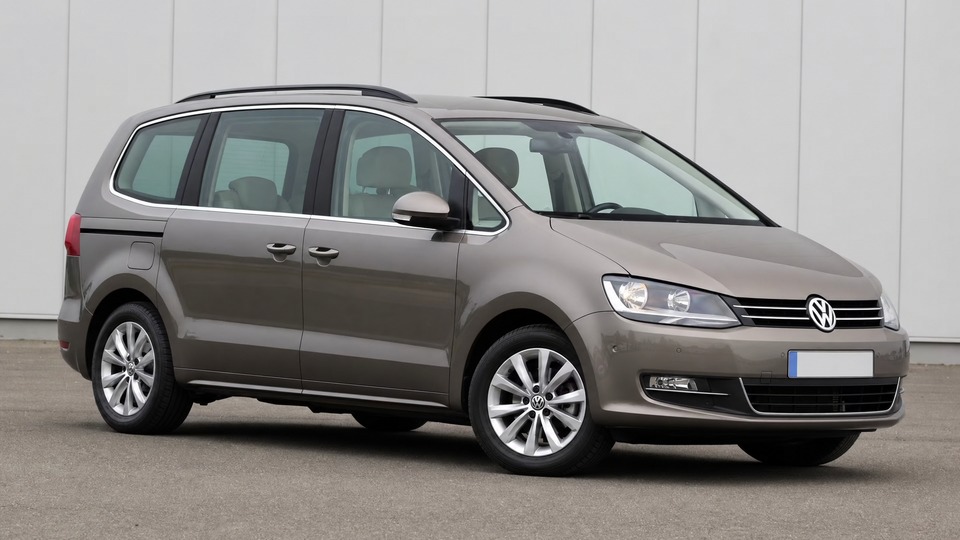Volkswagen Sharan 1.4 TSI 7N