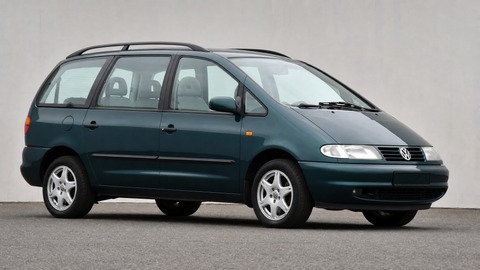 Volkswagen Sharan 1.8T Mk1