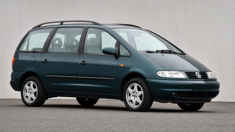 Volkswagen Sharan 2.8 VR6 Mk1