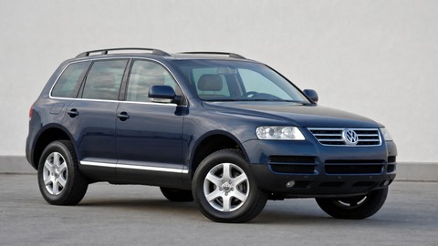 Volkswagen Touareg V10 TDI Mk1