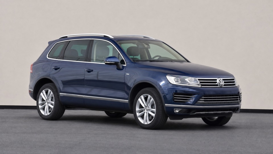 Volkswagen Touareg Hybrid Mk2