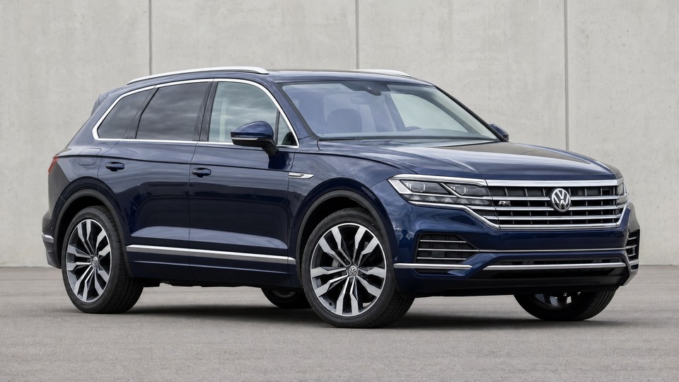 Volkswagen Touareg Mk3 3.0 TDI