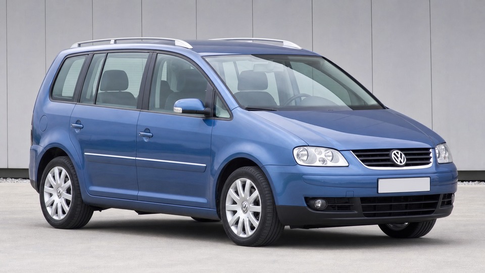 Volkswagen Touran 1.9 TDI Mk1