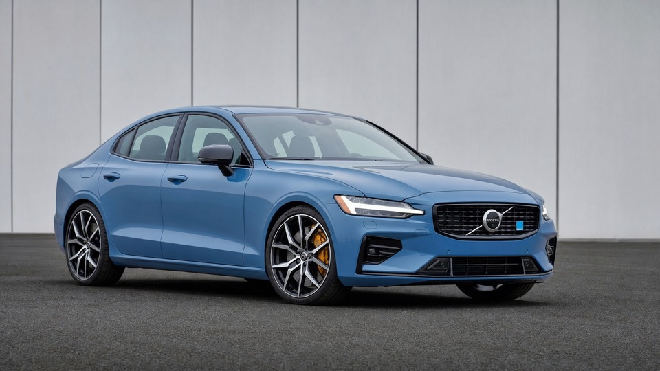 Volvo S60 Polestar P3