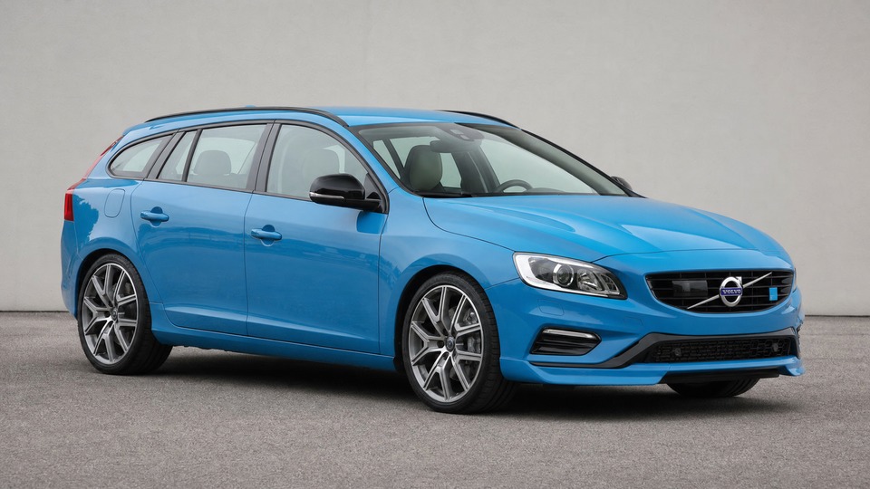 Volvo V60 Polestar Mk1