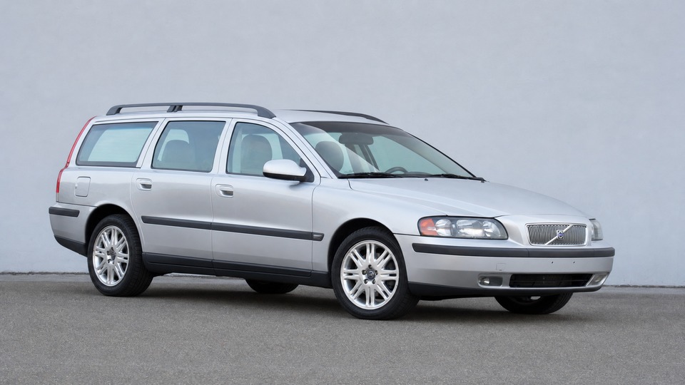 Volvo V70 T5 P2