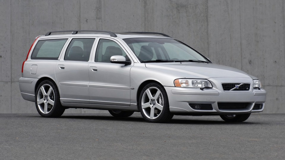 Volvo V70 R P2