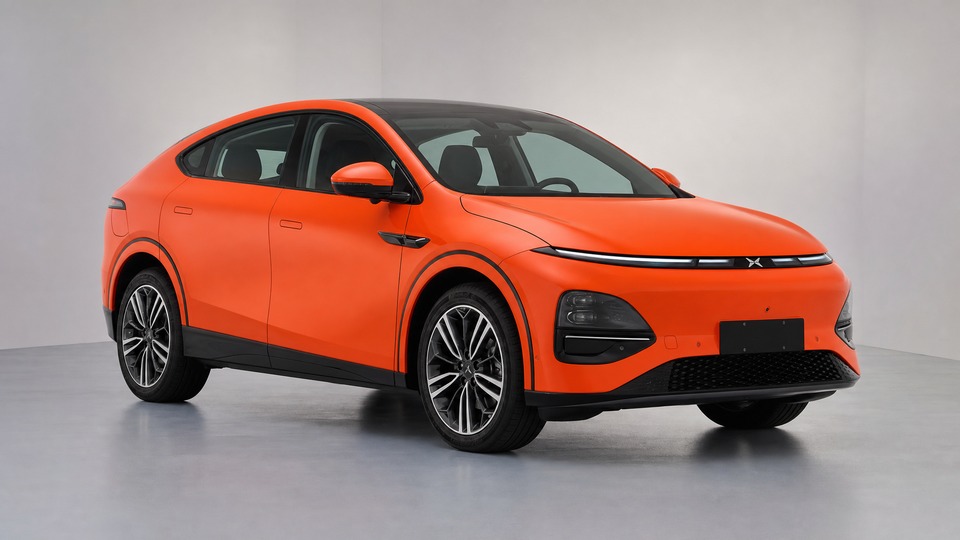 XPeng G6 Long Range RWD Mk1